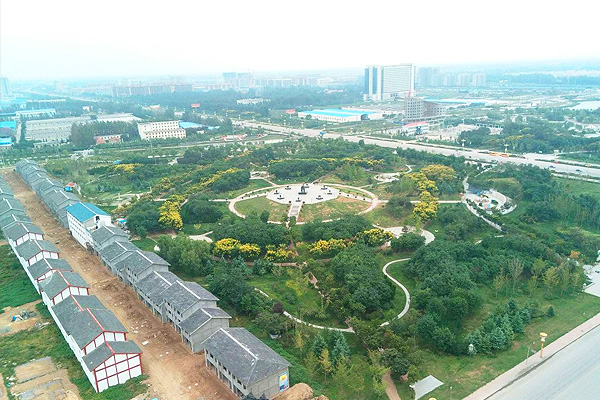 陜西華陰一房地產(chǎn)企業(yè)供暖用燃氣熱水鍋爐